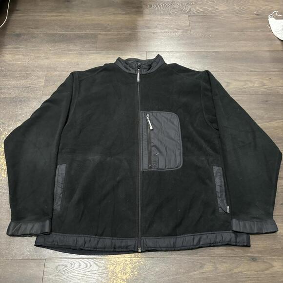 vintage Nike fleece light jacket 00s XL - Picture 4 of 7